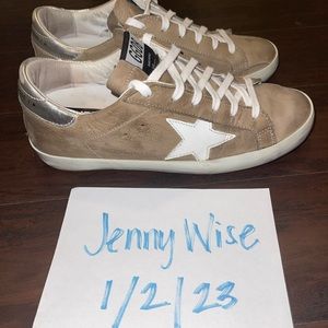 EUC Golden Goose Super Stars Size 39